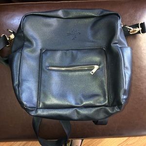 Kiki Lu diaper bag black in great condition